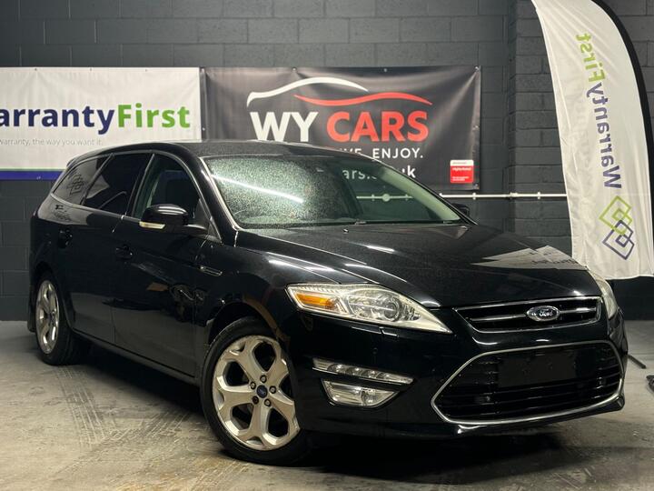 Ford Mondeo 2.2 TDCi Titanium X Auto Euro 5 5dr