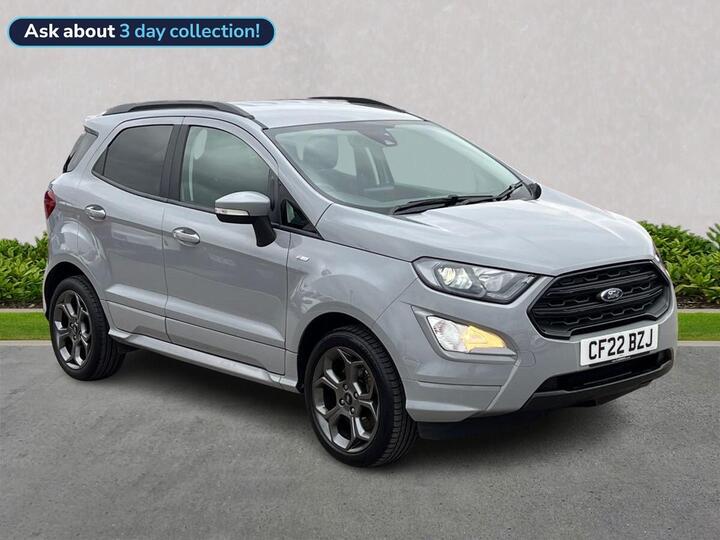 Ford ECOSPORT 1.0T EcoBoost ST-Line Euro 6 (s/s) 5dr