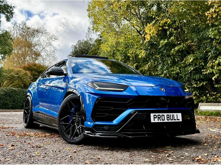Lamborghini Urus 4.0 V8 BiTurbo Auto 4WD Euro 6 5dr Lamborghini Urus 4.0 V8 BiTurbo Auto 4WD Euro 6 5dr