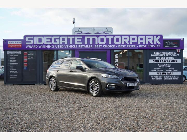 Ford Mondeo 2.0 EcoBlue Titanium Edition Euro 6 (s/s) 5dr