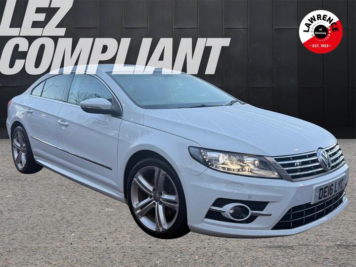 Volkswagen CC 2.0 TDI BlueMotion Tech R-Line DSG Euro 6 (s/s) 4dr