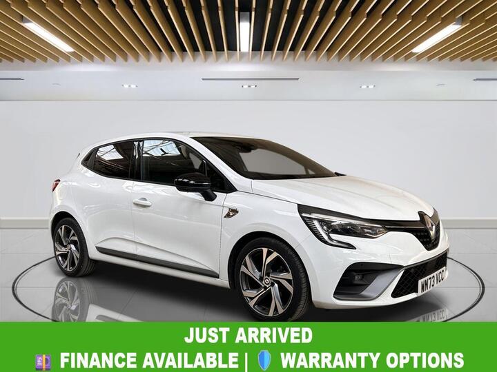 Renault CLIO 1.0 TCe RS Line Euro 6 (s/s) 5dr