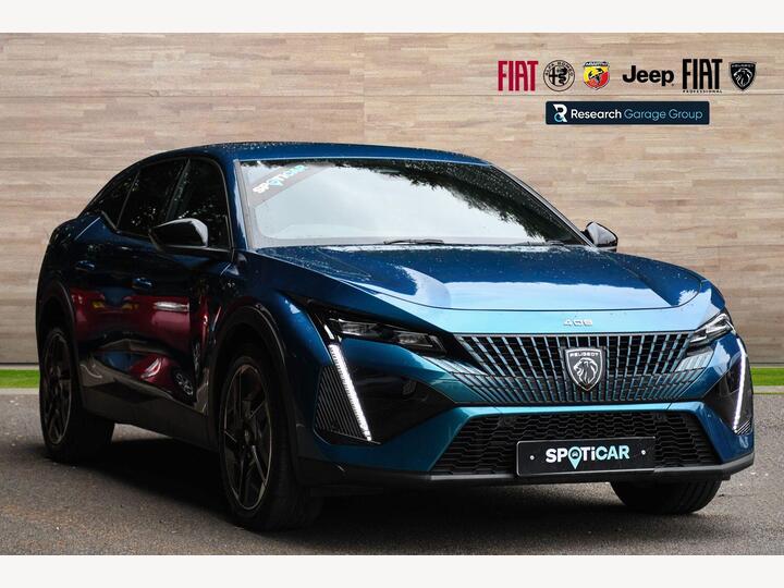 Peugeot 408 1.2 PureTech GT Fastback EAT Euro 6 (s/s) 5dr