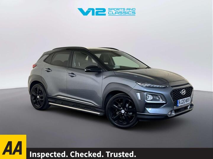 Hyundai KONA 1.6 T-GDi Premium GT DCT 4WD Euro 6 (s/s) 5dr