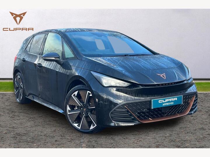 CUPRA Born E-Boost 59kWh V3 Auto 5dr