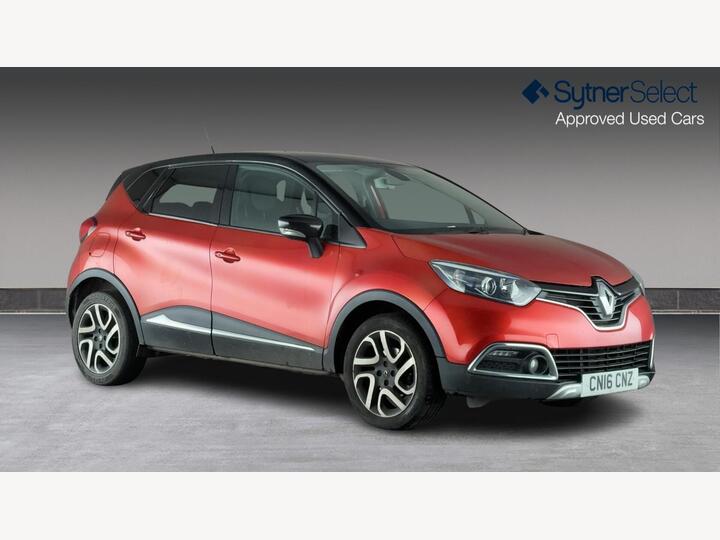 Renault CAPTUR 1.5 DCi ENERGY Signature Nav Euro 6 (s/s) 5dr