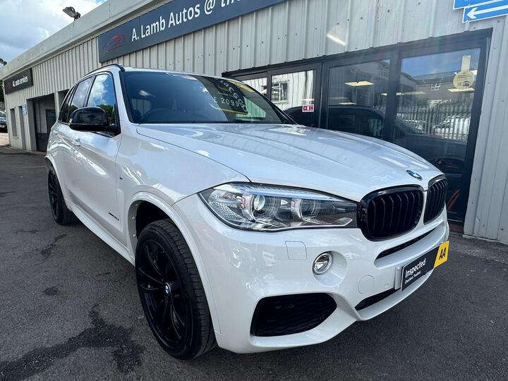 BMW X5 3.0 30d M Sport Auto XDrive Euro 6 (s/s) 5dr