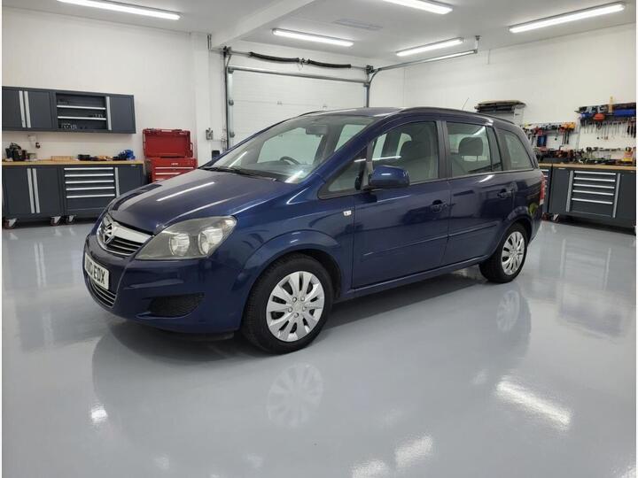 Vauxhall Zafira 1.6 16V Exclusiv Euro 5 5dr