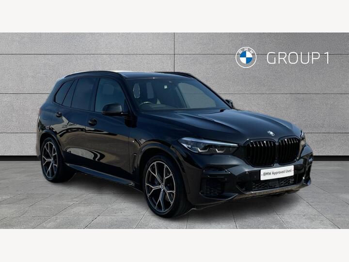 BMW X5 3.0 30d MHT M Sport Auto XDrive Euro 6 (s/s) 5dr