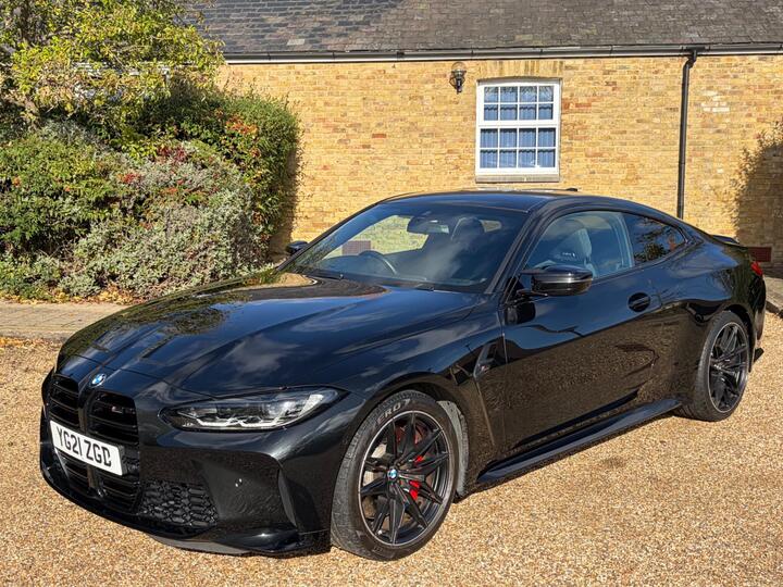 BMW M4 3.0 BiTurbo Competition Steptronic Euro 6 (s/s) 2dr