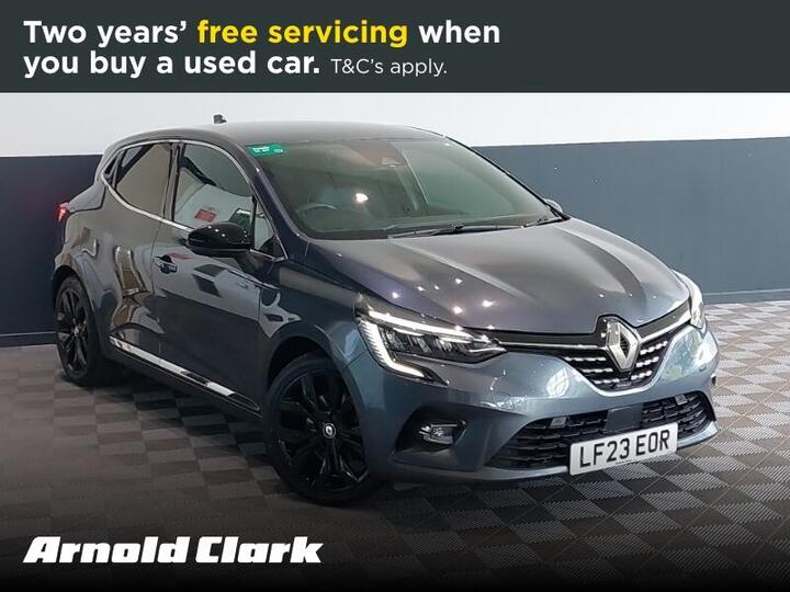 Renault Clio 1.6 E-TECH Techno Auto Euro 6 (s/s) 5dr Renault Clio 1.6 E-TECH Techno Auto Euro 6 (s/s) 5dr