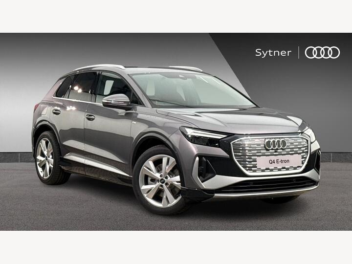 Audi Q4 E-tron AUDI Q4 S Line 40 E-tron 150,00 KW
