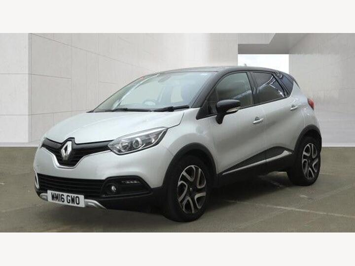 Renault Captur 1.2 TCe ENERGY Signature Nav Auto Euro 6 (s/s) 5dr