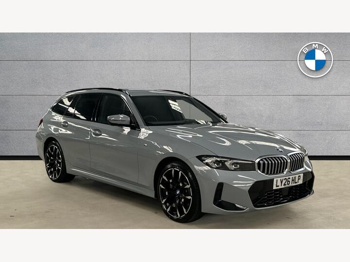 BMW 3 Series 2.0 330e 22.3kWh M Sport Touring Auto Euro 6 (s/s) 5dr