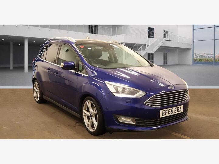 Ford Grand C-Max 2.0 TDCi Titanium X Powershift Euro 6 (s/s) 5dr (Nav) Ford Grand C-Max 2.0 TDCi Titanium X Powershift Euro 6 (s/s) 5dr (Nav)