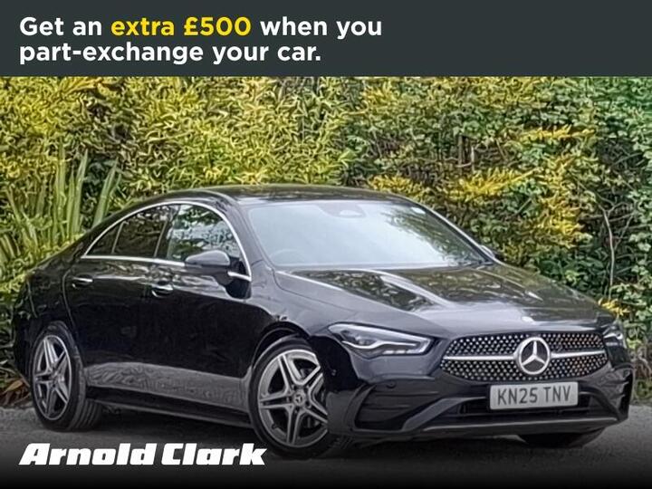 Mercedes-Benz CLA 1.3 CLA180h MHEV AMG Line (Executive) Coupe 7G-DCT Euro 6 (s/s) 4dr