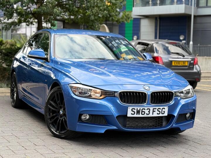 BMW 3 Series 2.0 320i M Sport XDrive Euro 6 (s/s) 4dr