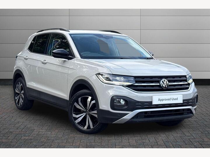 Volkswagen T-Cross 1.0 TSI Black Edition Euro 6 (s/s) 5dr