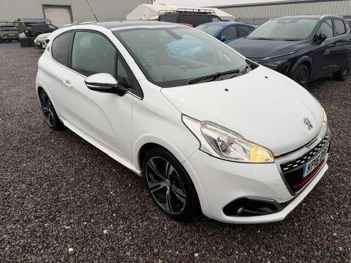 Peugeot 208 1.6 THP GTi Prestige Euro 6 (s/s) 3dr