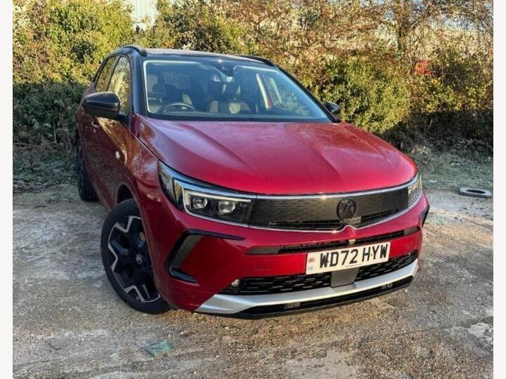 Vauxhall Grandland 1.2 Turbo Ultimate Euro 6 (s/s) 5dr Vauxhall Grandland 1.2 Turbo Ultimate Euro 6 (s/s) 5dr