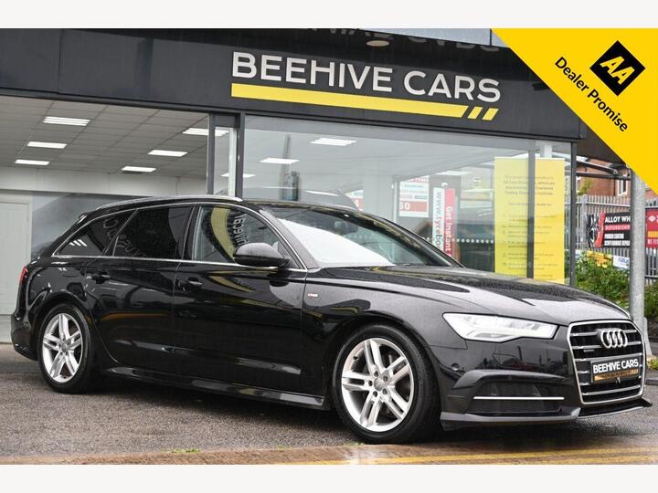 Audi A6 AVANT 2.0 TDI S Line S Tronic Quattro Euro 6 (s/s) 5dr