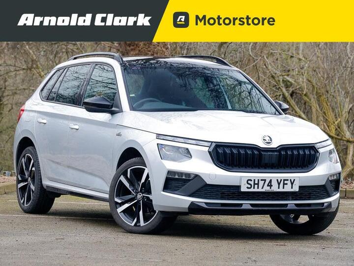 Skoda Kamiq 1.0 TSI Monte Carlo Euro 6 (s/s) 5dr