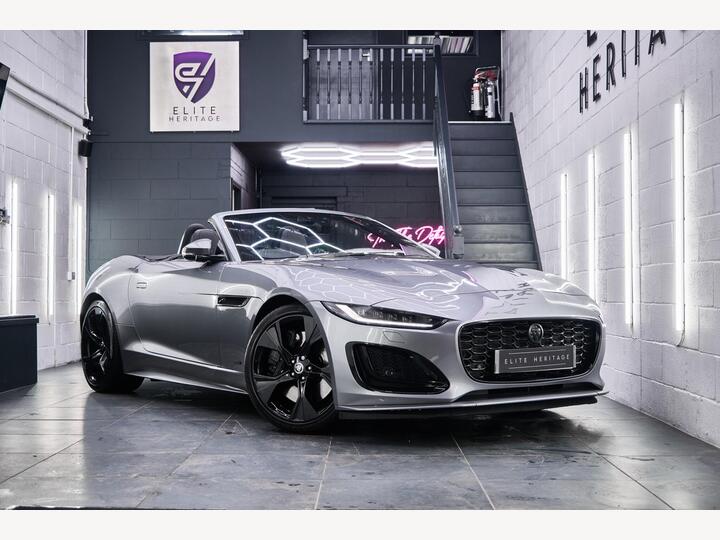 Jaguar F-Type 5.0 V8 75 Auto AWD Euro 6 (s/s) 2dr