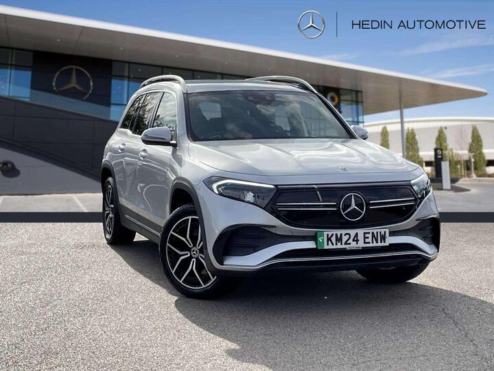 Mercedes-Benz EQB EQB 350 66.5kWh AMG Line (Premium) Auto 4MATIC 5dr