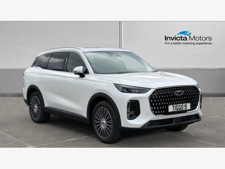 Chery Tiggo 9 Super Hybrid 1.5T 34.46kWh Summit DHT3 4WD Euro 6 (s/s) 5dr