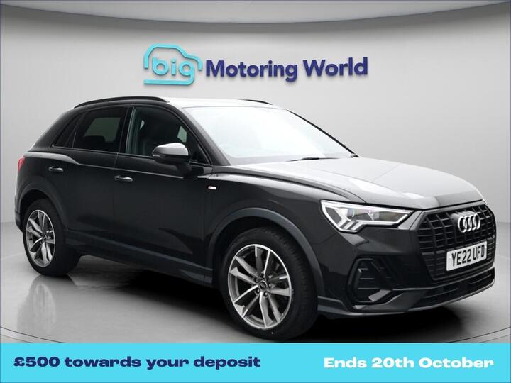 Audi Q3 1.5 TFSI CoD 35 Black Edition S Tronic Euro 6 (s/s) 5dr