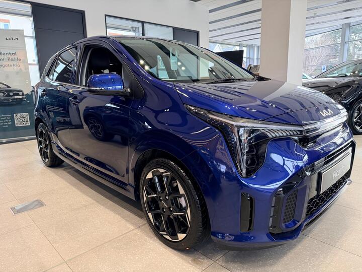 Kia Picanto 1.0 GT-Line AMT Euro 6 (s/s) 5dr