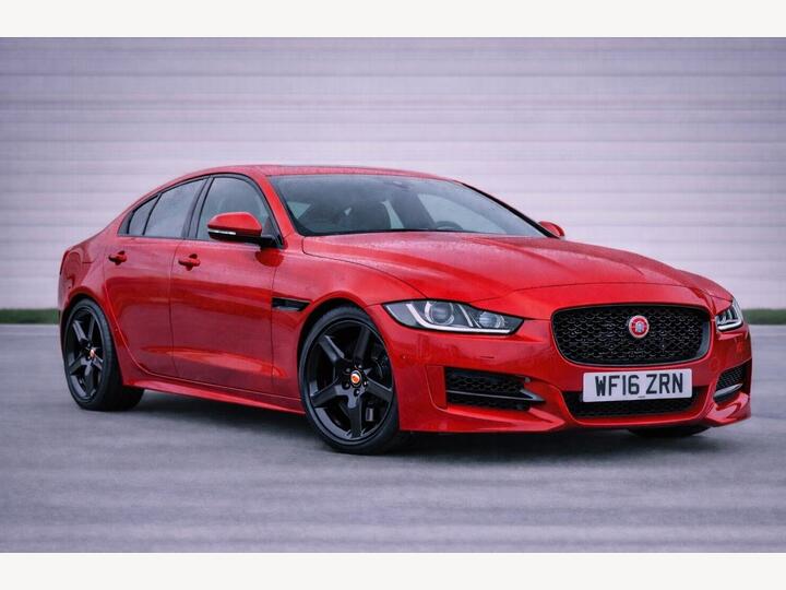 Jaguar XE 2.0d R-Sport Auto Euro 6 (s/s) 4dr
