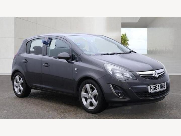 Vauxhall CORSA 1.4 16V SXi Euro 5 5dr (A/C)