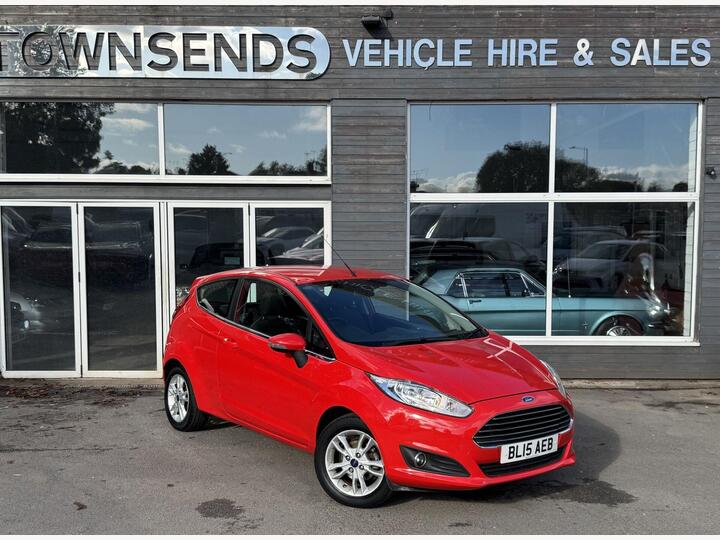 Ford Fiesta 1.25 Zetec Euro 6 3dr