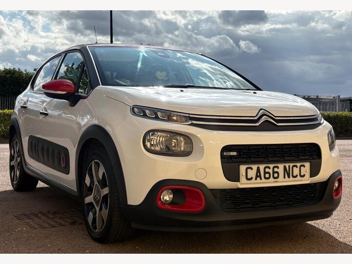 Citroen C3 1.2 PureTech Flair Euro 6 (s/s) 5dr