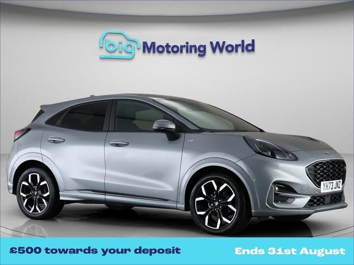 Ford Puma 1.0T EcoBoost MHEV ST-Line X DCT Euro 6 (s/s) 5dr