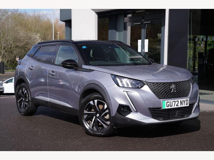 Peugeot E-2008 50kWh GT Auto 5dr (7kW Charger)