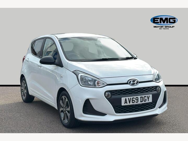Hyundai I10 1.0 Play Euro 6 5dr Hyundai I10 1.0 Play Euro 6 5dr