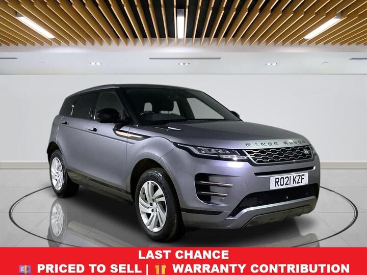 Land Rover RANGE ROVER EVOQUE 2.0 P200 MHEV R-Dynamic S Auto 4WD Euro 6 (s/s) 5dr
