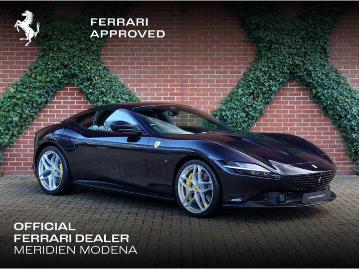 Ferrari Roma 3.8T V8 F1 DCT Euro 6 (s/s) 2dr