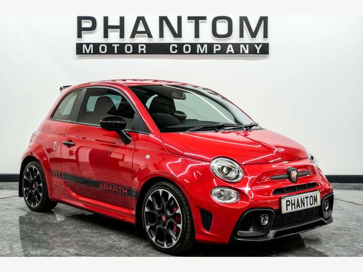 Abarth 595 1.4 T-Jet Competizione 70th Euro 6 3dr