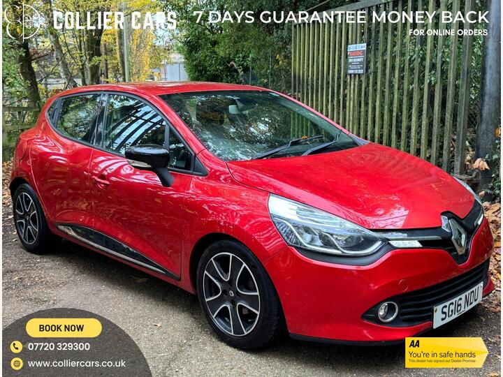 Renault Clio 0.9 TCe Dynamique Nav Euro 6 (s/s) 5dr Renault Clio 0.9 TCe Dynamique Nav Euro 6 (s/s) 5dr