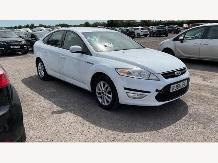 Ford Mondeo 2.0 TDCi Zetec Euro 5 5dr
