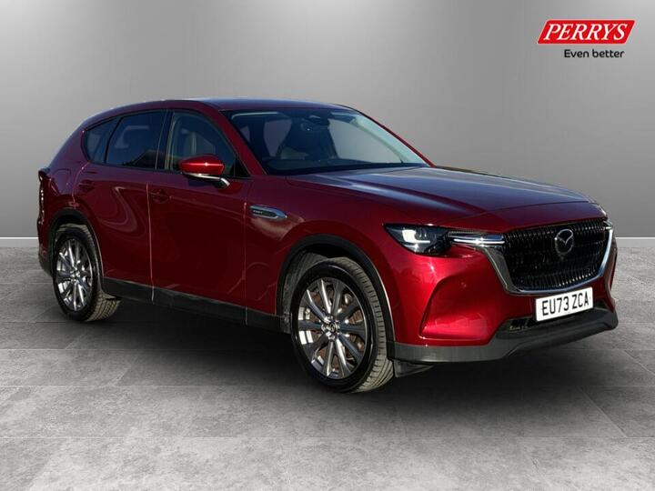 Mazda Cx-60 2.5 E-SKYACTIV 17.8kWh Exclusive-Line Auto 4WD Euro 6 5dr