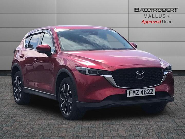 Mazda CX-5 2.0 E-SKYACTIV G MHEV Exclusive-Line Euro 6 (s/s) 5dr