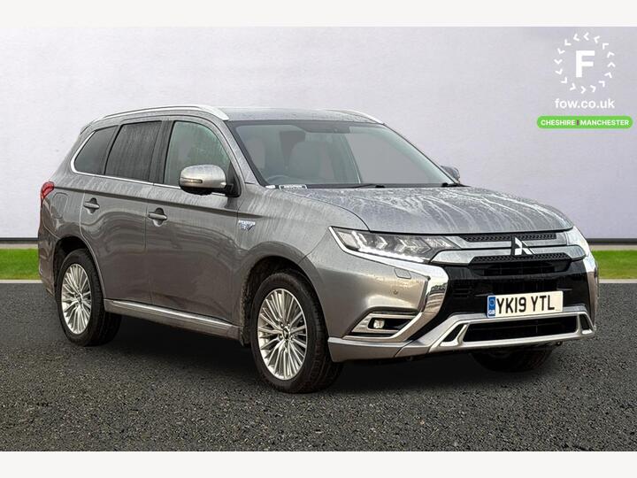 Mitsubishi Outlander 2.4h TwinMotor 13.8kWh 4h CVT 4WD Euro 6 (s/s) 5dr