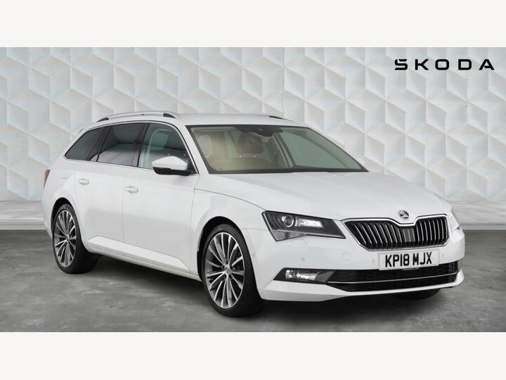Skoda Superb 2.0 TDI Laurin & Klement DSG Euro 6 (s/s) 5dr