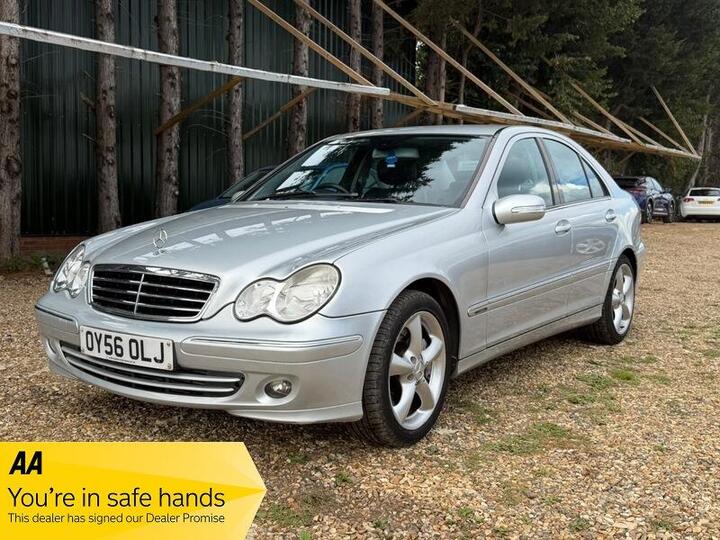 Mercedes-Benz C Class 1.8 C180 Kompressor Avantgarde SE 4dr