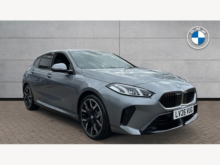 BMW 1 Series 1.5 120i MHT M Sport DCT Euro 6 (s/s) 5dr