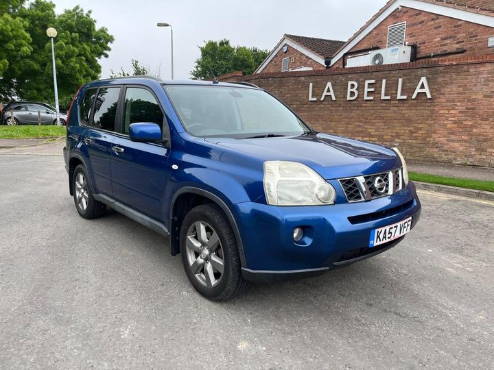 Nissan X-Trail 2.0 DCi Sport Expedition 4WD Euro 4 5dr